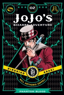 JoJo's Bizarre Adventure: Part 1 Phantom Blood, Vol. 2 image 0