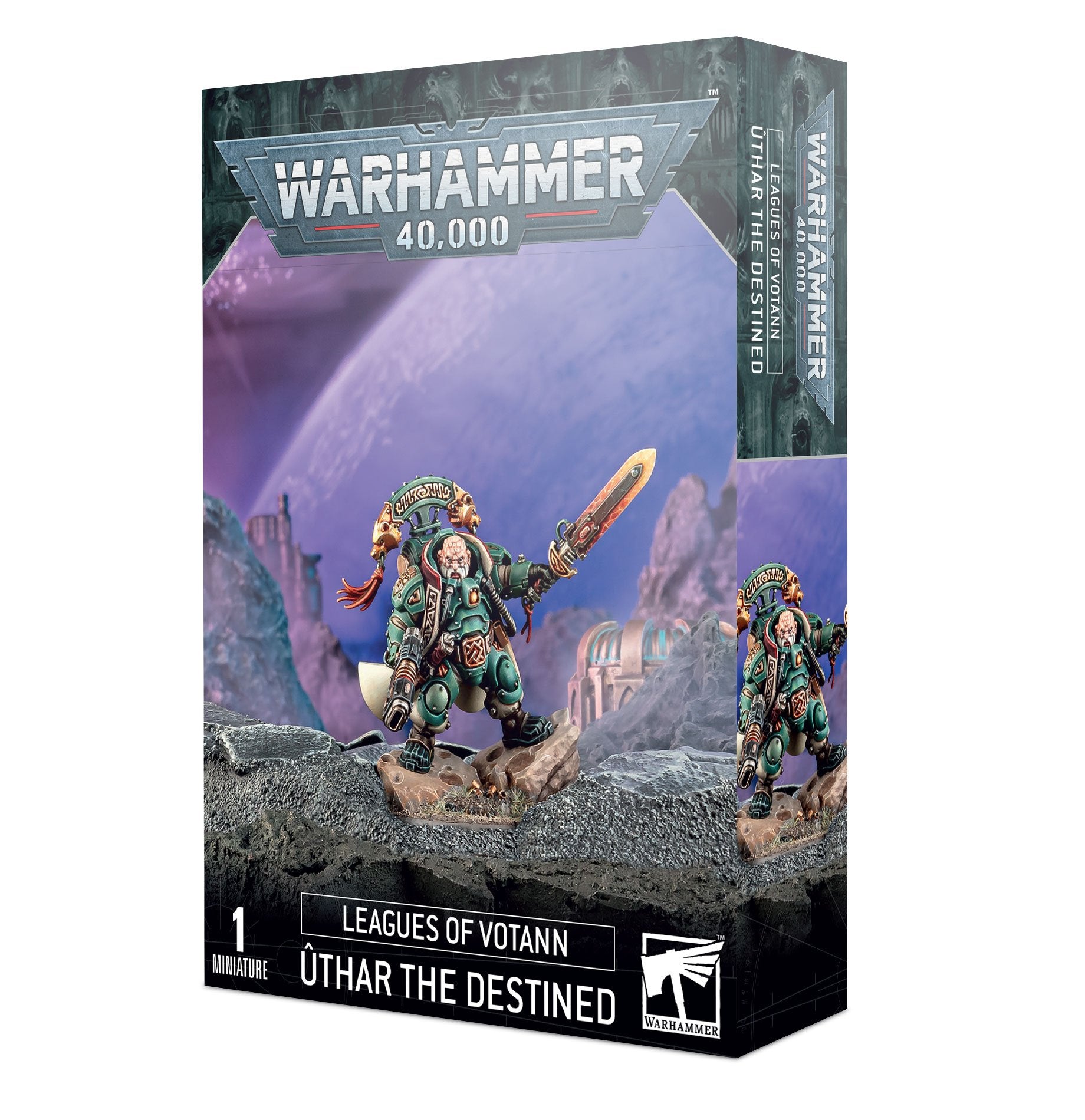 LEAGUES OF VOTANN : UTHAR THE DESTINED image 0