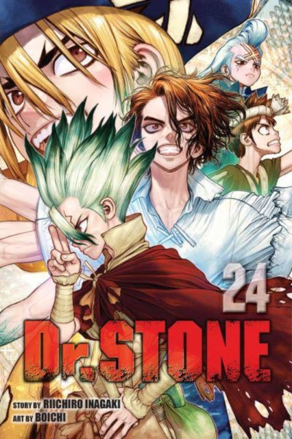 Dr STONE, Vol. 24 image 0