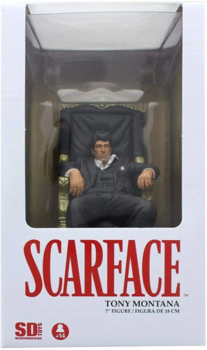Scarface - Tony Montana - Seated image 1
