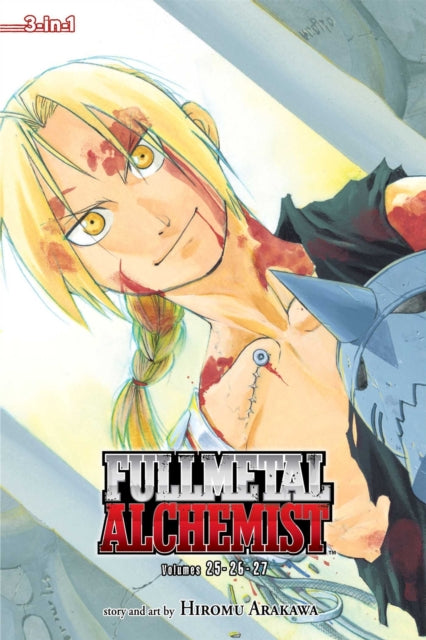 Fullmetal Alchemist (3-in-1 Edition), Vol. 9 : vols. 25, 26 & 27 image 0