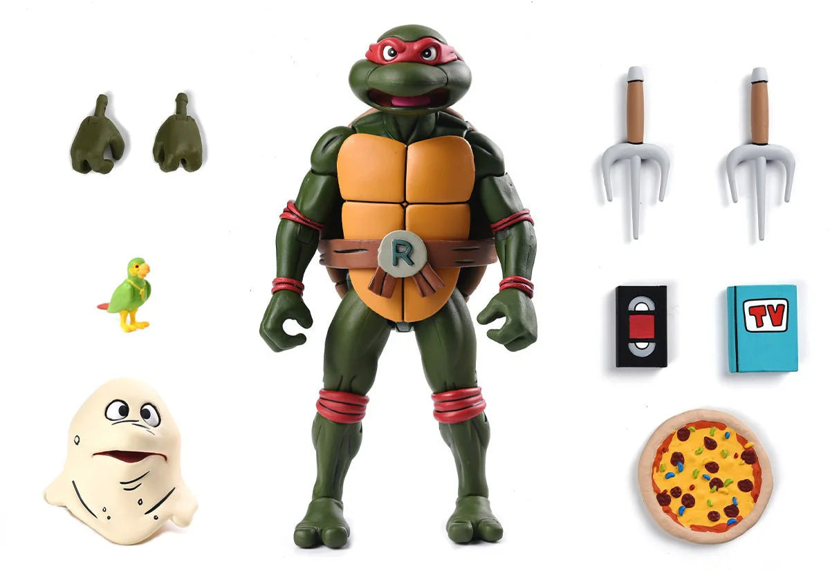 Teenage Mutant Ninja Turtles - 1980's Cartoon -Raphael image 0
