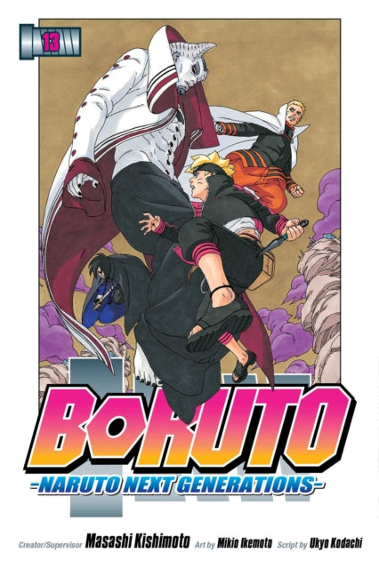 Boruto : Naruto Next Generations Vol 13 image 0