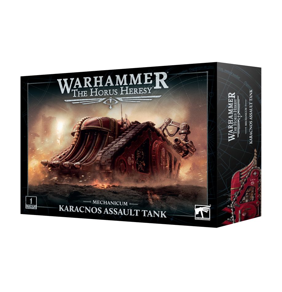MECHANICUM : KARACNOS ASSAULT TANK image 0