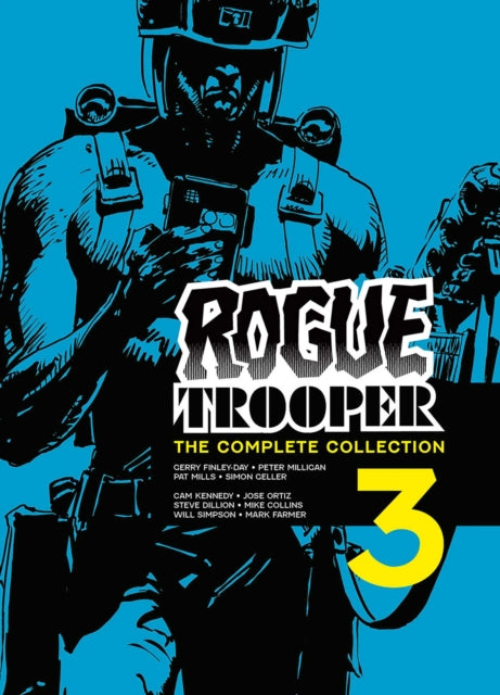 Rogue Trooper : The Complete Collection - Book 3 image 0