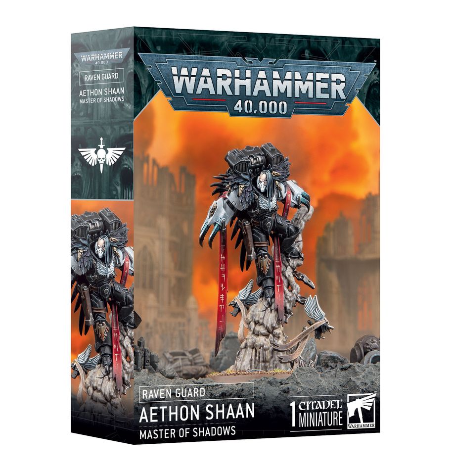RAVEN GUARD : AETHON SHAAN image 0