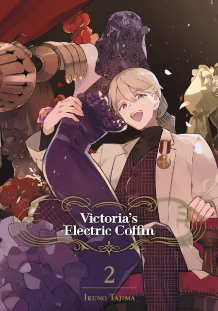Victoria's Electric Coffin Vol 02 image 0