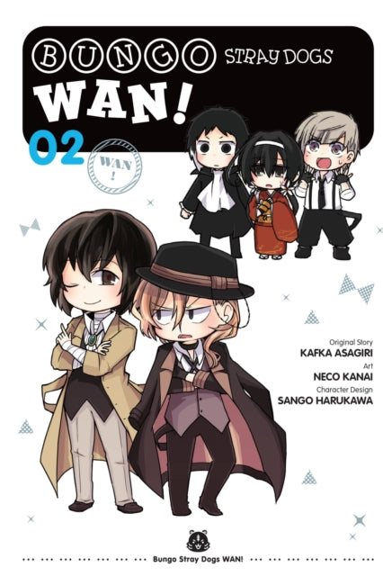 Bungo Stray Dogs : Wan!, Vol. 02 image 0