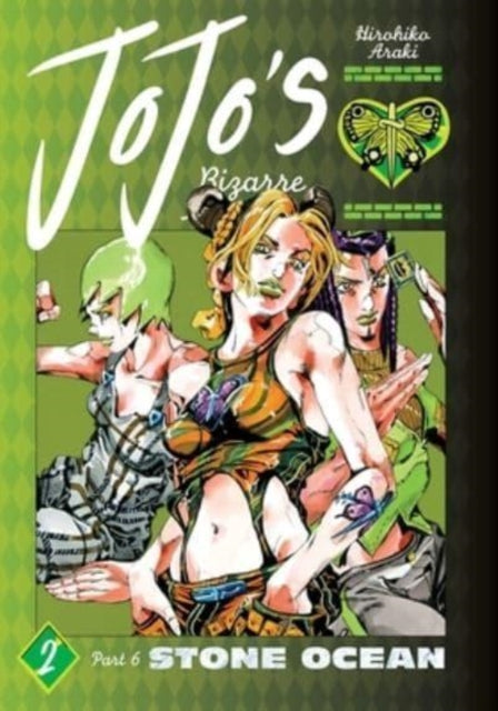 JoJo's Bizarre Adventure: Part 6 Stone Ocean, Vol. 2 image 0