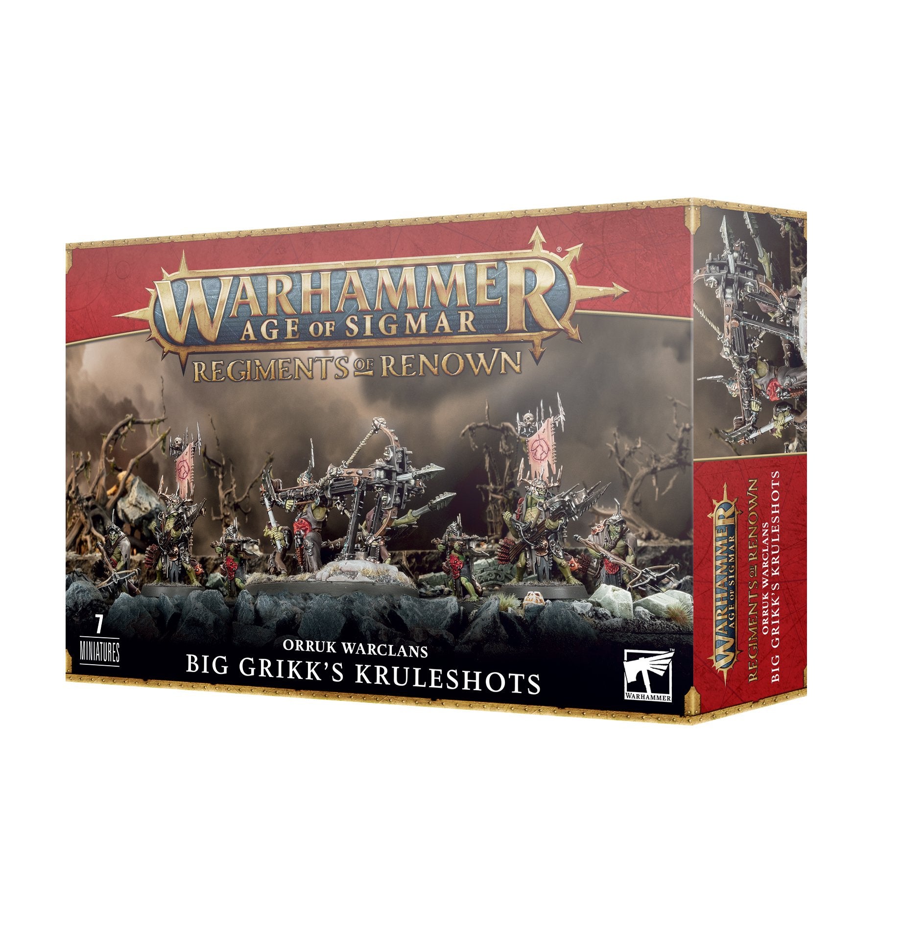 ORRUK WARCLANS : BIG GRIKK'S KRULESHOTS image 0