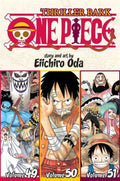 One Piece (Omnibus Edition), Vol. 17 : Includes vols. 49 , 50 & 51 image 0