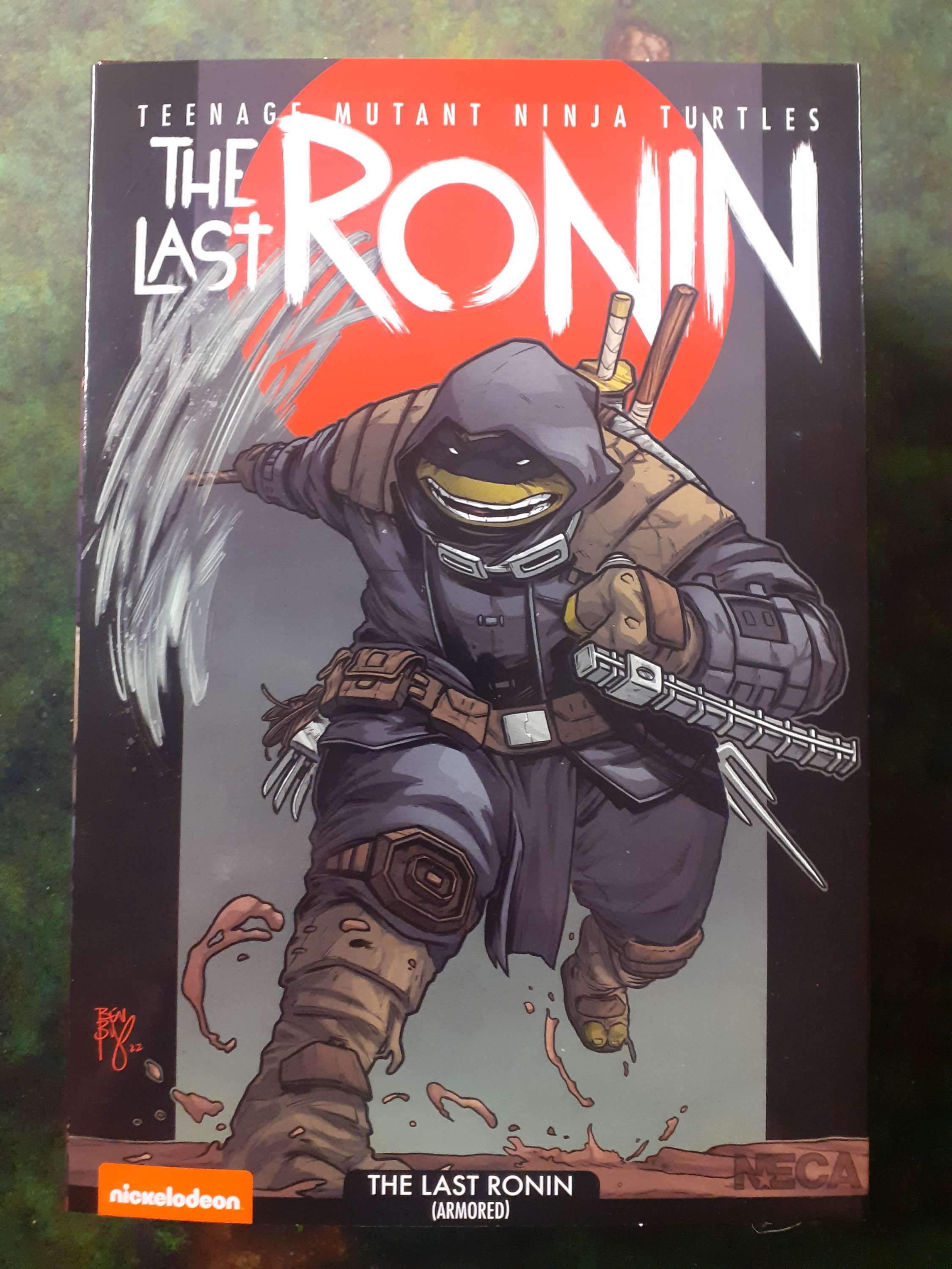 Teenage Mutant Ninja Turtles - Comic Book - the Last Ronin armoured  image 1