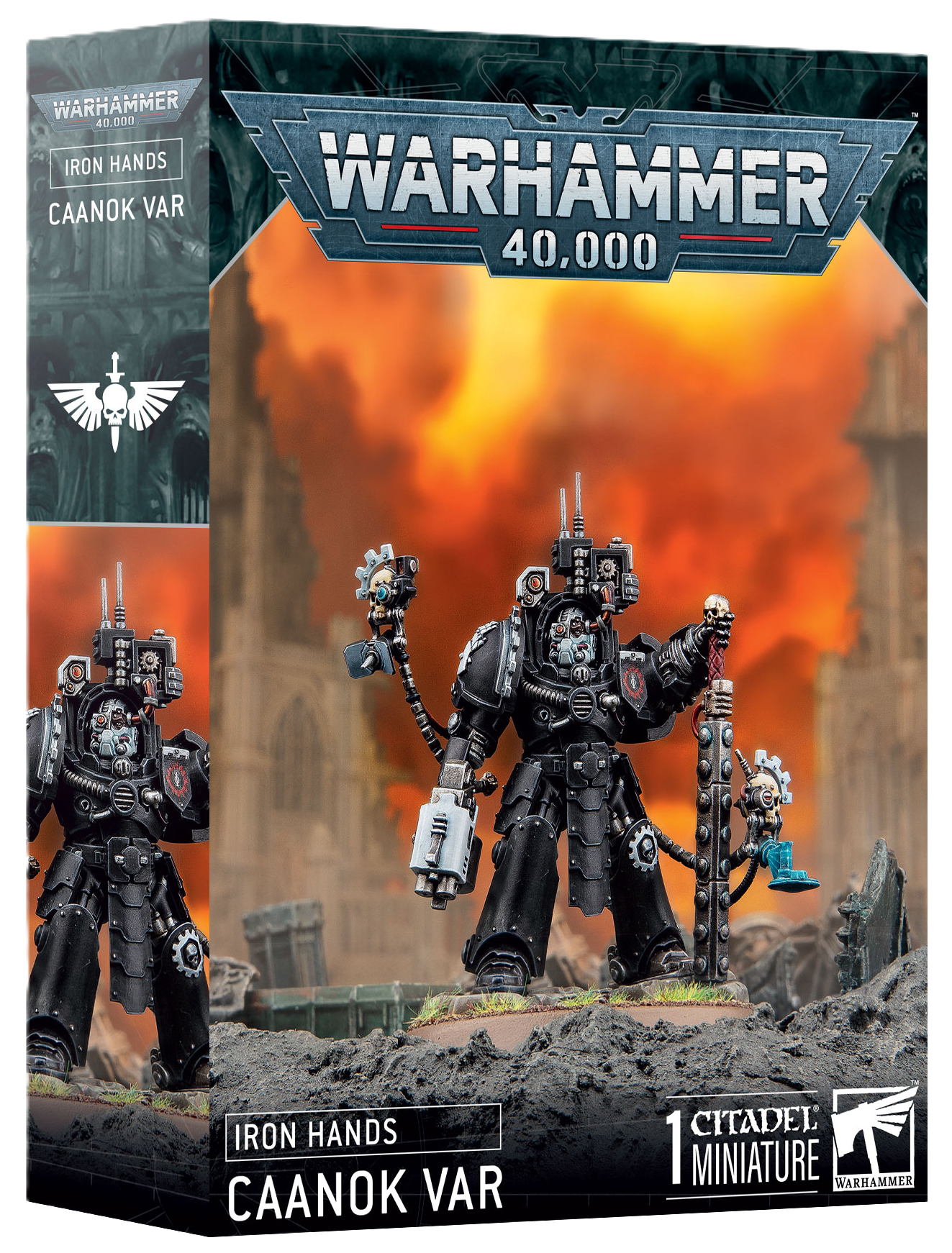 IRON HANDS : CAANOK VAR image 0