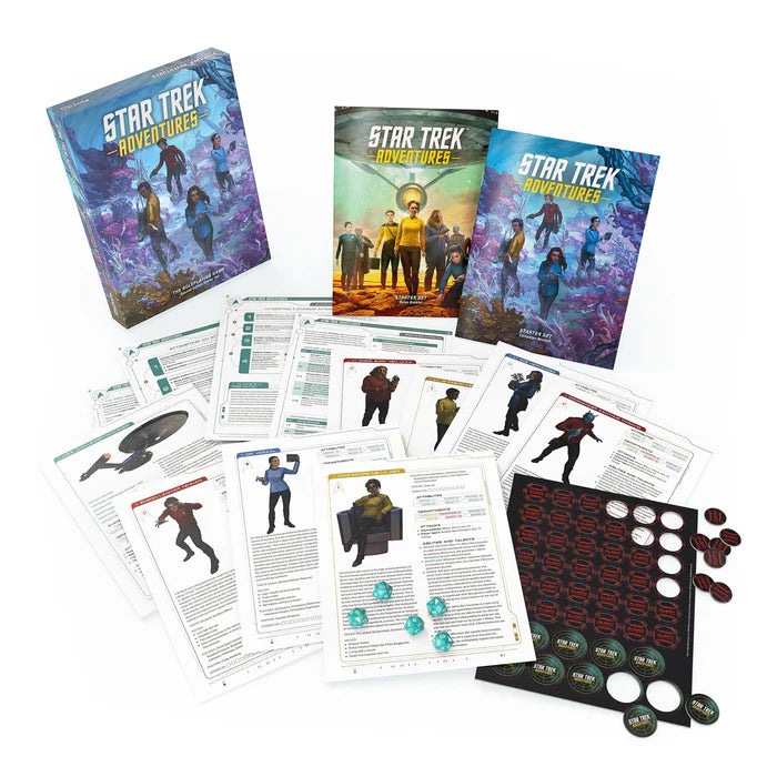 Star Trek Adventures - Second Edition - Starter Set image 0