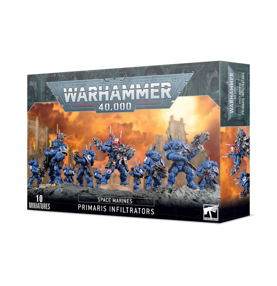 Space Marines - Primaris Infiltrators image 0
