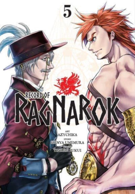 Record of Ragnarok Vol 05 image 0