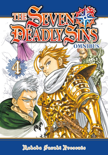 Seven Deadly Sins Omnibus 04 (Vol. 10-12) image 0