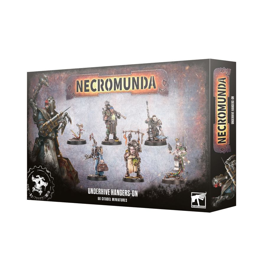 NECROMUNDA: UNDERHIVE HANGERS-ON image 0