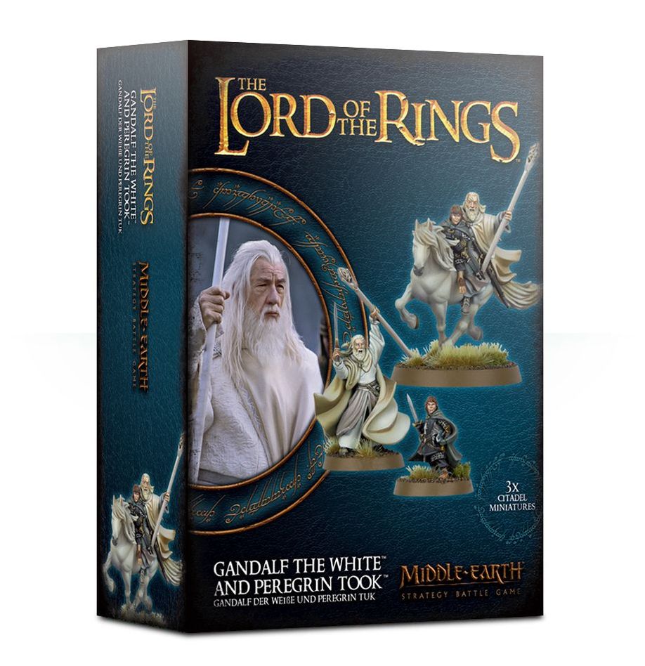 GANDALF THE WHITE & PEREGRIN TOOK image 0