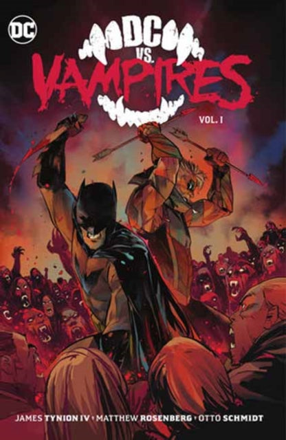 DC vs Vampires Vol 1 image 0