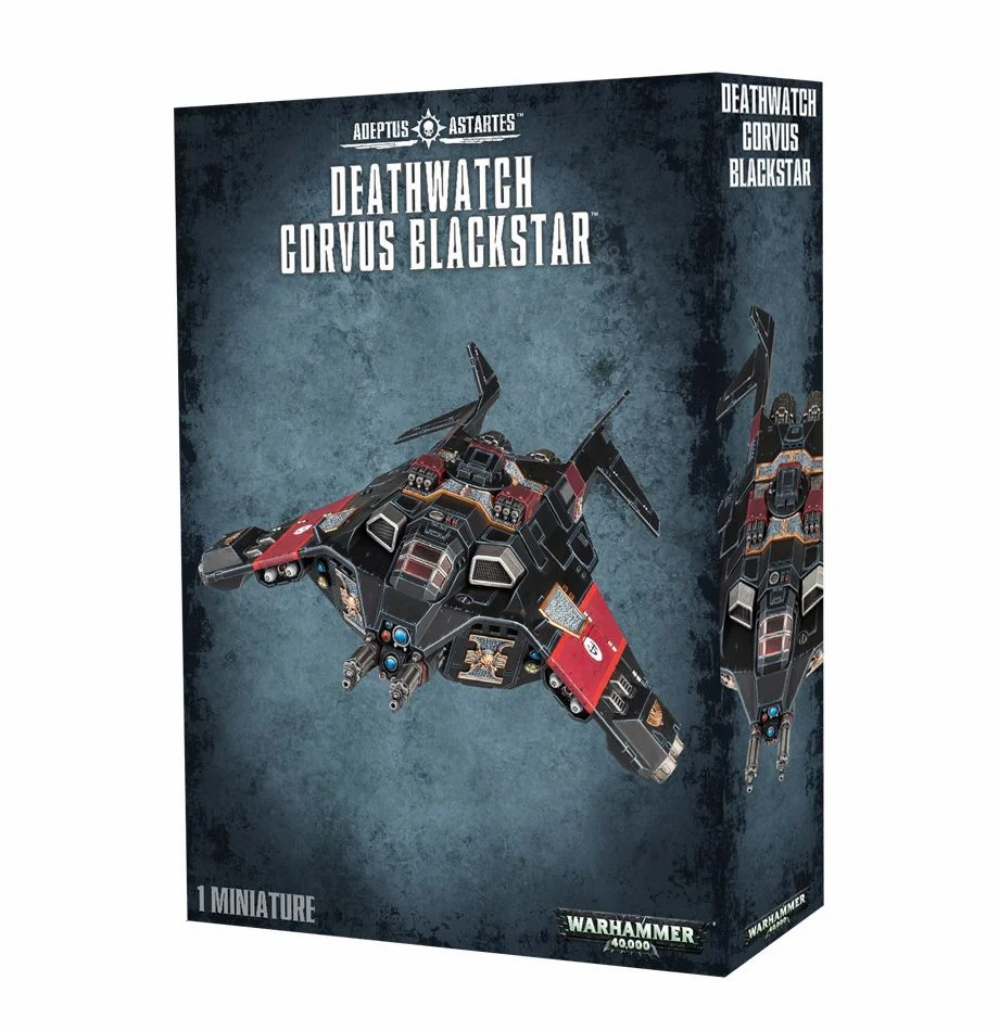 Deathwatch - Corvus Blackstar image 0