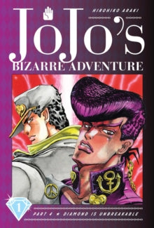 JoJo's Bizarre Adventure: Part 4 Diamond Is Unbreakable, Vol. 01 image 0