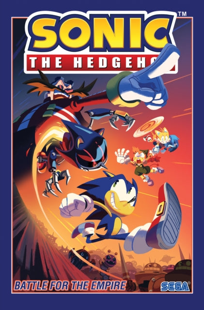 Sonic The Hedgehog, Vol. 13 Battle for the Empire image 0