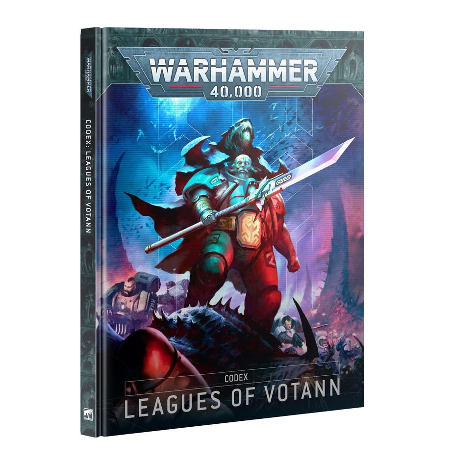 CODEX : LEAGUES OF VOTANN image 0