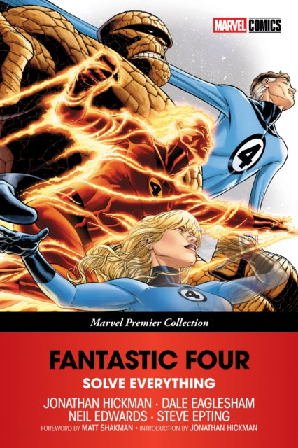 Fantastic Four : Solve Everything (Marvel Premier Collection ) image 0