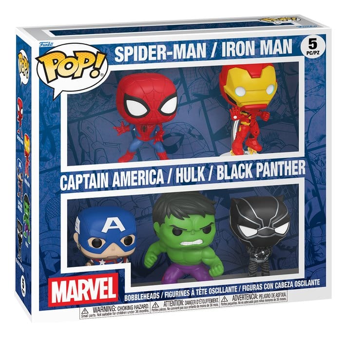 Marvel POP! Vinyl Figure 5-Pack Bundle 9 cm FUNKO