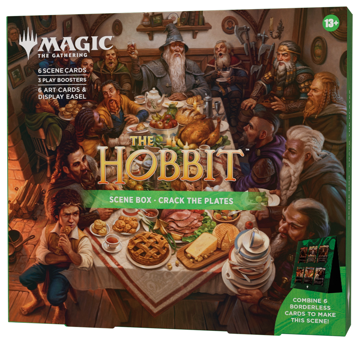Magic The Gathering : Hobbit SCENE BOX - Crack the Plates