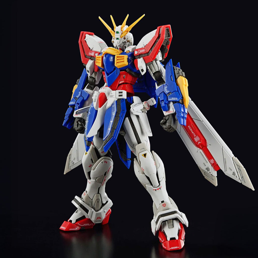 RG 1/144 Burning Gundam