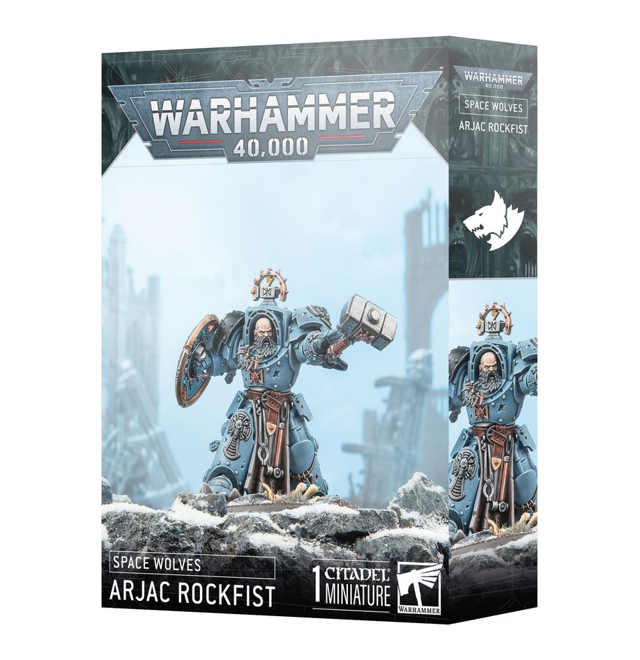SPACE WOLVES : ARJAC ROCKFIST image 0