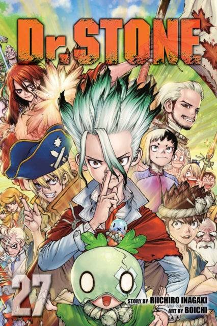 Dr STONE, Vol. 27 image 0