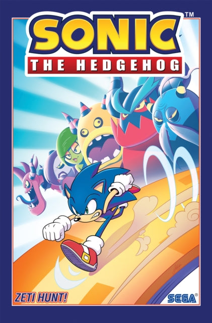 Sonic The Hedgehog, Vol. 11 Zeti Hunt image 0