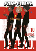 Fire Force Omnibus 10 (Vol. 28-30) image 0