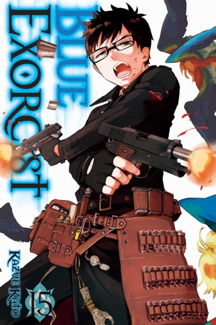 Blue Exorcist Vol 15 image 0