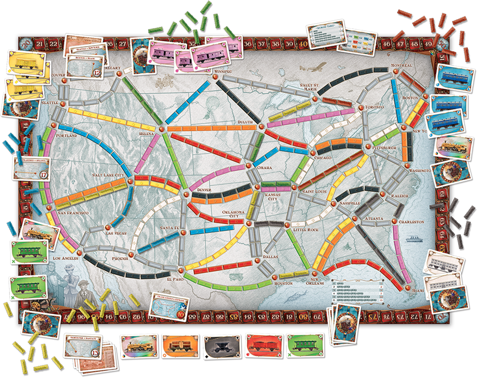 Ticket to Ride image 1