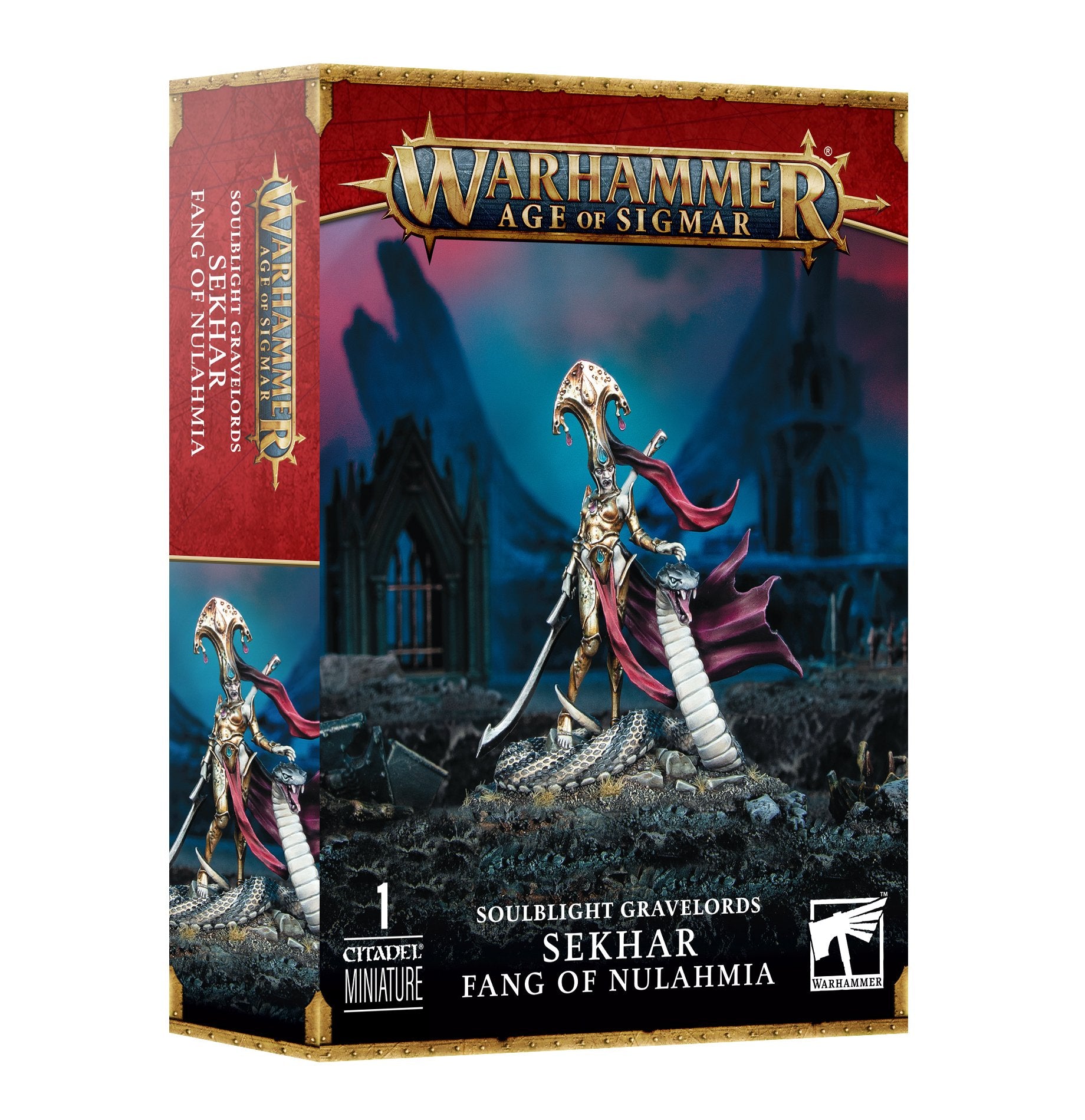 SOULBLIGHT GRAVELORDS : SEKHAR FANG OF NULAHMIA image 0