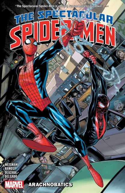 Spidermen , Spectacular Vol. 1 : Arachnobatics image 0