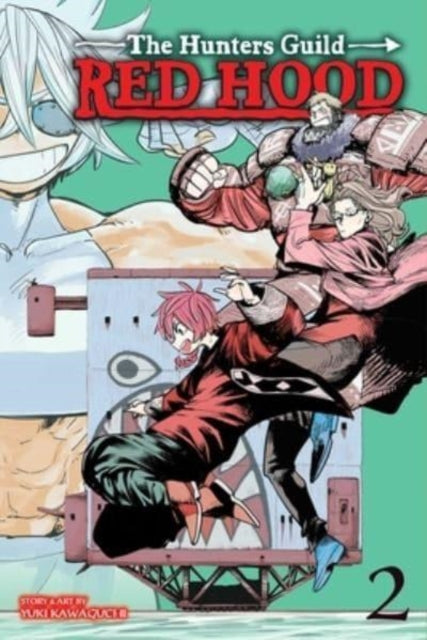 Hunters Guild - Red Hood Vol 2 image 0