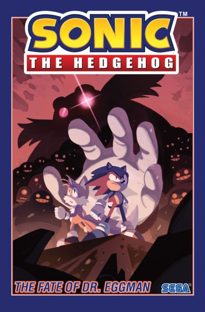 Sonic The Hedgehog, Vol. 02 The Fate Of Dr. Eggman image 0