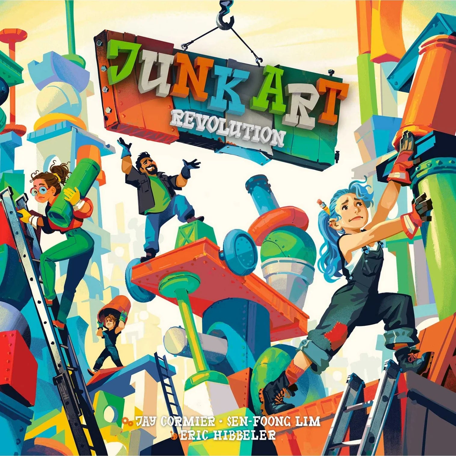 Junk Art Revolution  image 0