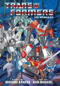 Transformers The Manga Vol. 3 image 0