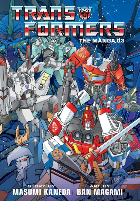Transformers The Manga Vol. 3 image 0