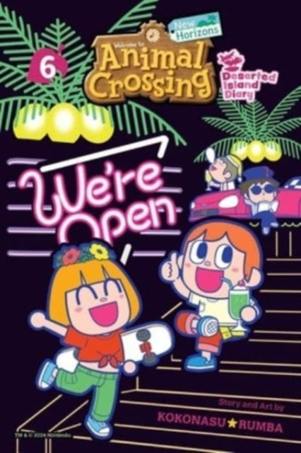 Animal Crossing New Horizons Vol. 6 : Deserted Island Diary image 0