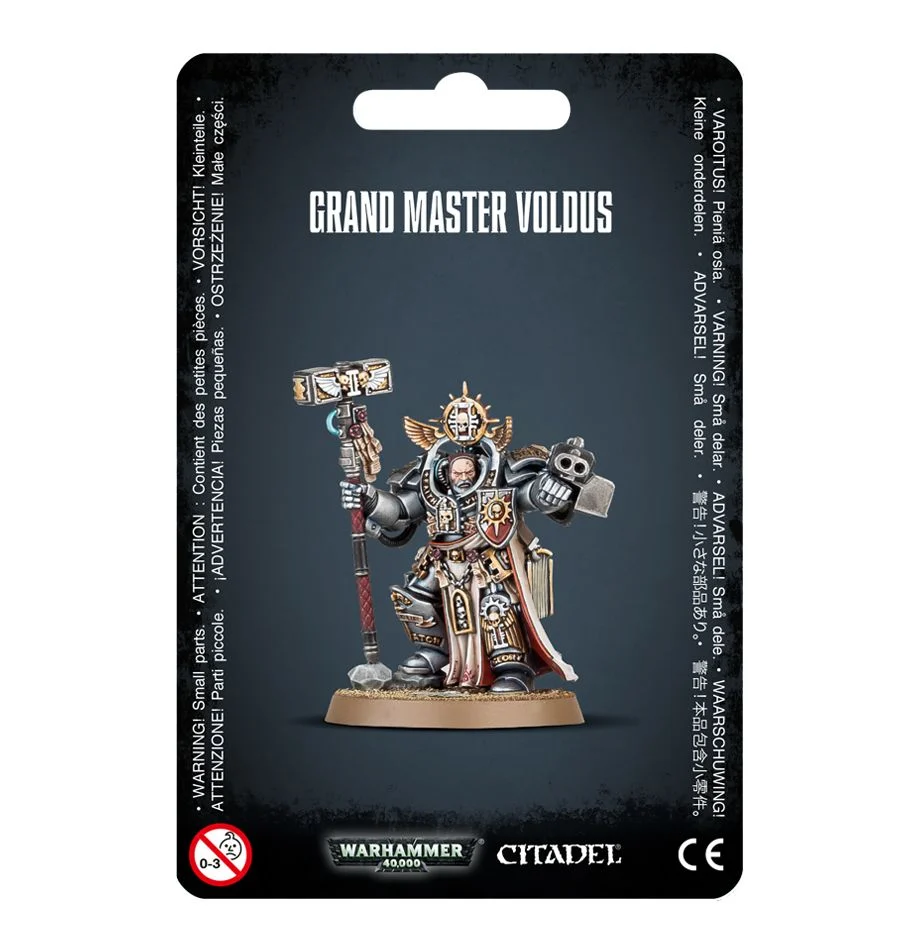 Grey Knights - Grand Master Voldus image 0