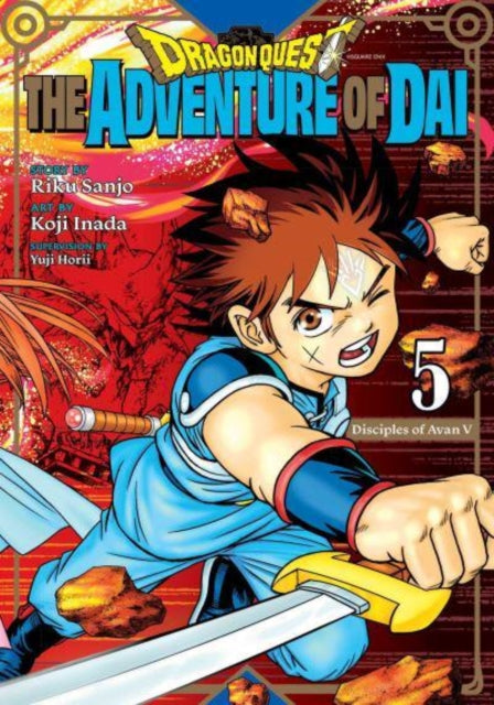 Dragon Quest the Adventure of Dai Vol 05 image 0