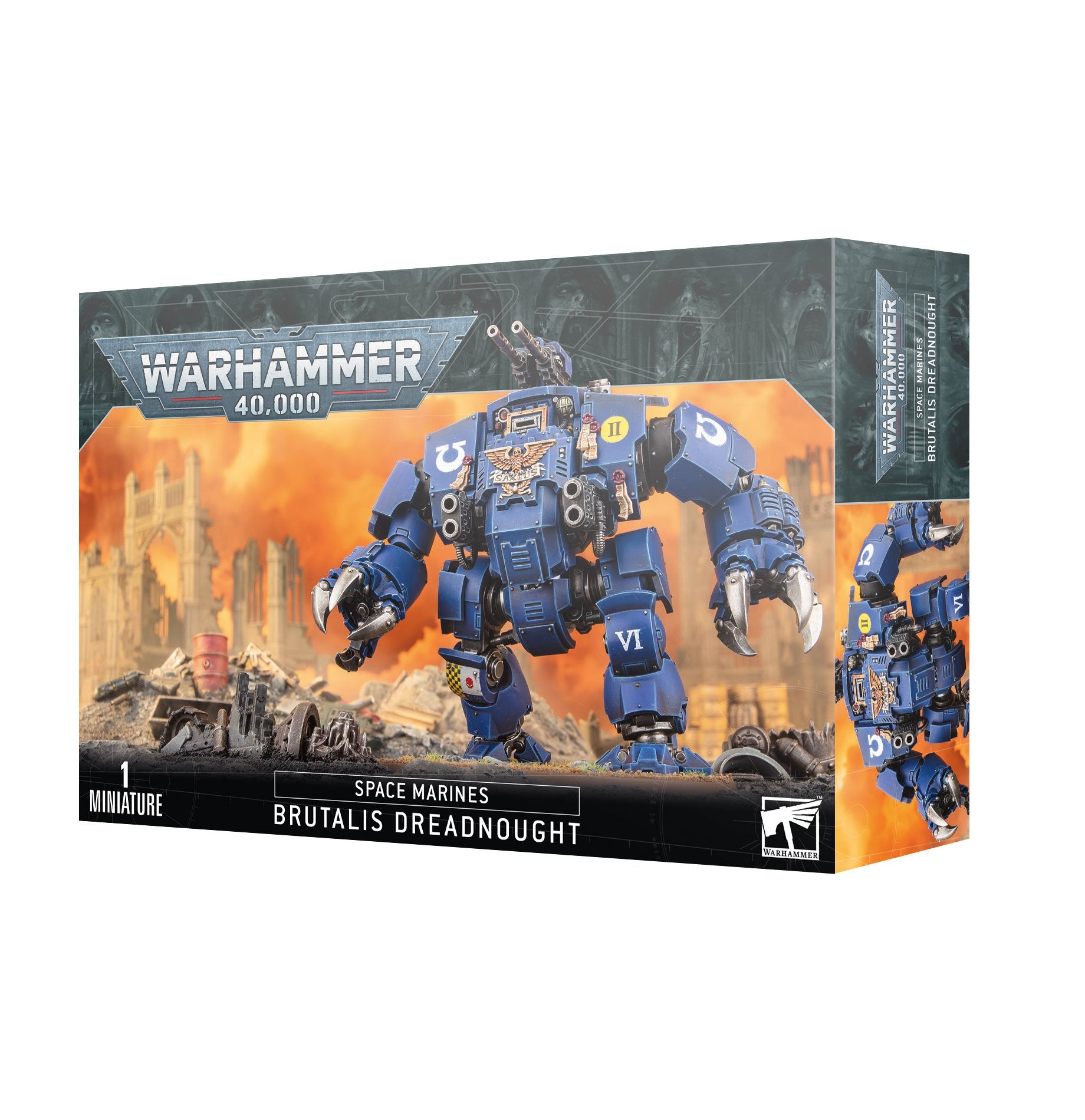 SPACE MARINES : BRUTALIS DREADNOUGHT image 0