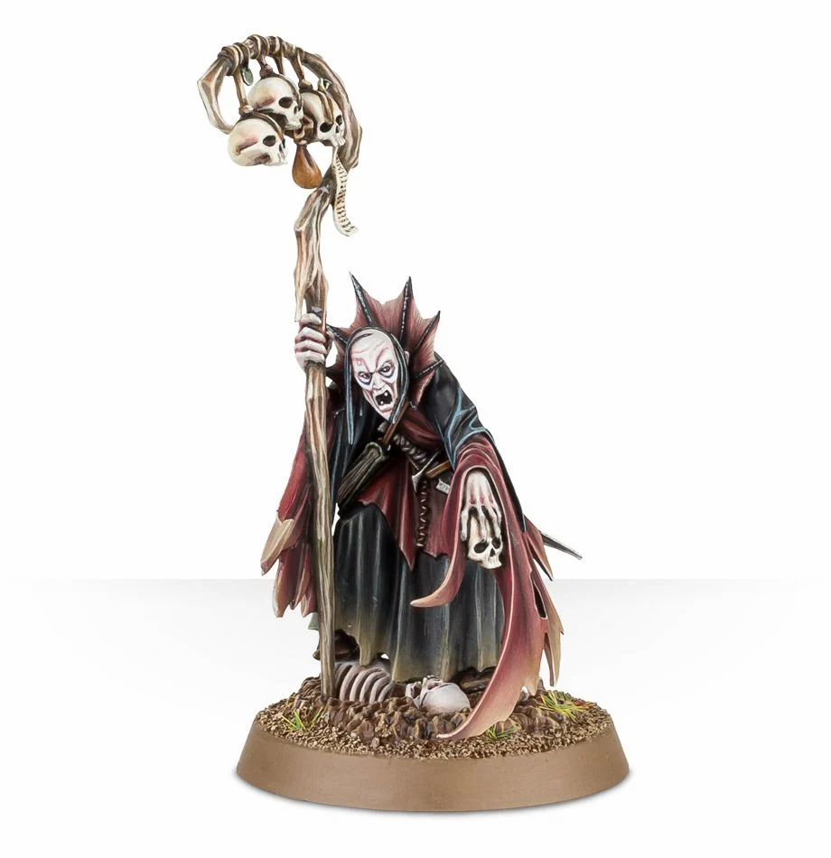 Age of Sigmar - Soulblight Gravelords Necromancer image 0